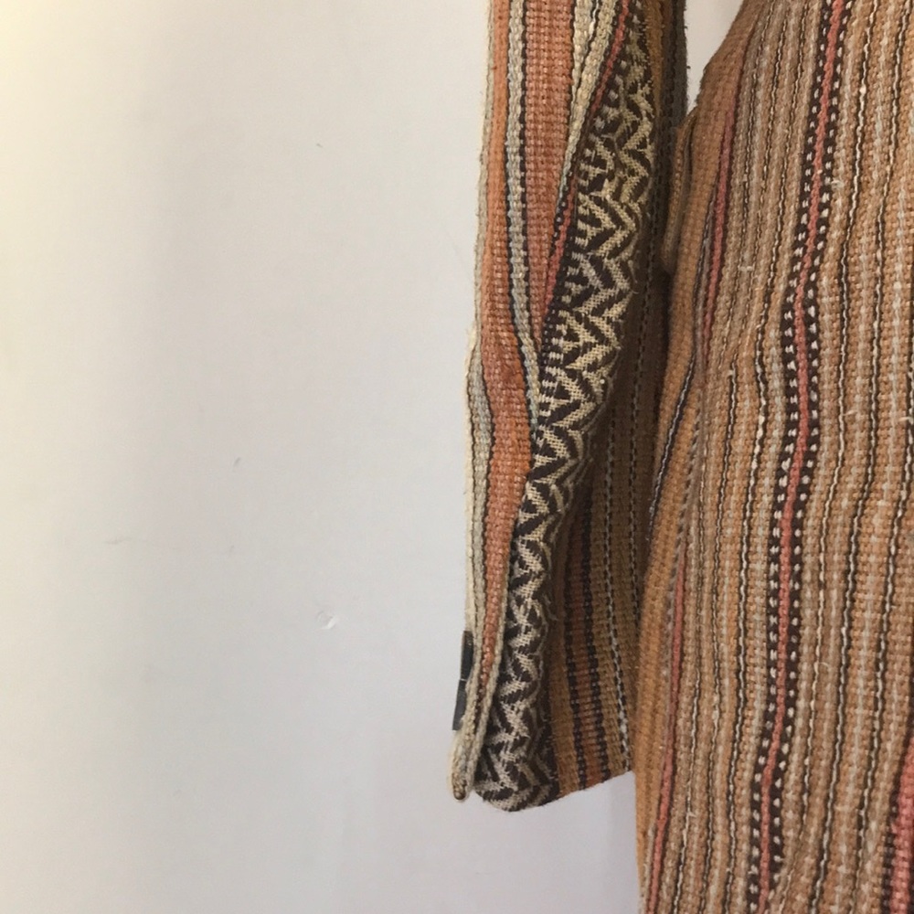 Archival Ralph Lauren SS18 Desert Explorer Military Double Breasted Woven Coat - Picture 9 of 15